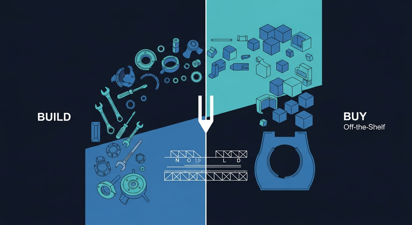 Build vs Buy AI in Manufacturing: Own Model or Off-the-Shelf