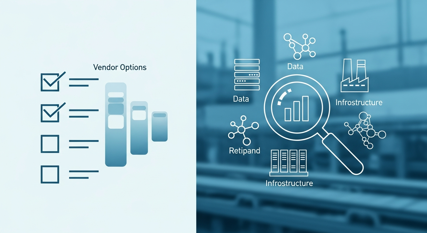 Choosing an AI Vendor for Manufacturing: 10 Questions Before the RFP